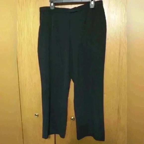 East 5th secretly slender black pants size 16wp - Picture 1 of 3